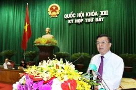 Đề nghị Quốc hội phê chuẩn quyết toán ngân sách năm 2012