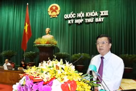 Đề nghị Quốc hội phê chuẩn quyết toán ngân sách năm 2012