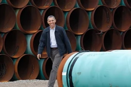 Đưa vào hoạt động phần đường ống dẫn dầu Keystone XL
