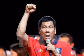 Tổng thống Rodrigo Duterte. (Nguồn: EPA/ TTXVN)