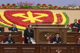 Đại hội toàn quốc lần thứ VII của Đảng Lao động Triều Tiên. (Nguồn: AFP/TTXVN)