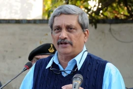 Bộ trưởng Quốc phòng Ấn Manohar Parrikar. (Nguồn: THX/TTXVN)