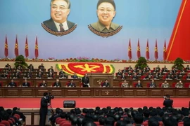Đại hội Đảng Lao động Triều Tiên. (Nguồn: AFP/TTXVN)