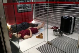 Bức ảnh gây tranh cãi. (Nguồn: shanghaiist.com)