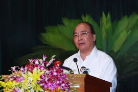 Thủ tướng Nguyễn Xuân Phúc. (Ảnh: Lâm Khánh/TTXVN)