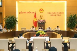 Toàn cảnh phiên họp. (Ảnh: Trọng Đức/TTXVN)
