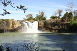 Thác Đray Sáp. (Ảnh: Dương Giang/TTXVN)