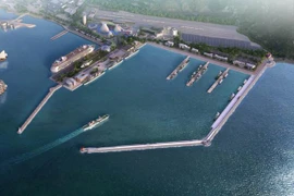 Thành phố cảng Y​eosu. (Nguồn: eng.yeosu.mof.go.kr/)