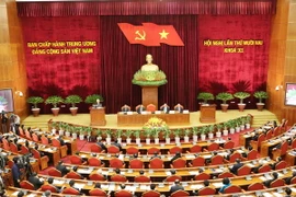 Quang cảnh Hội nghị. (Ảnh: Trí Dũng/TTXVN)