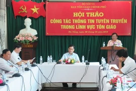 Quang cảnh Hội thảo. (Ảnh: Văn Sơn/TTXVN)