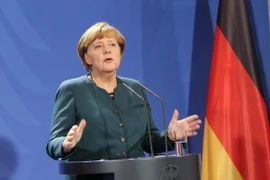 Thủ tướng Đức Angela Merkel. (Ảnh: Mạnh Hùng/TTXVN)