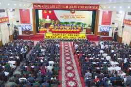 Toàn cảnh Đại hội. (Ảnh: Viết Ý/TTXVN)