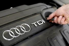 Hơn 2 triệu xe Audi của Volkswagen trang bị phần mềm gian lận khí thải. (Nguồn: Reuters/TTXVN)