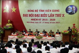 Quang cảnh Đại hội. (Ảnh: Lê Huy Hải/TTXVN)