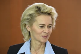 Bộ trưởng Quốc phòng Đức Ursula von der Leyen. (Nguồn: AFP/TTXVN)
