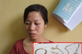 Bắt đối tượng giả làm người nhà học sinh vào trường lừa đảo