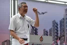 Thủ tướng Lý Hiển Long. (Nguồn: AFP/TTXVN)