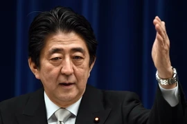 Thủ tướng Nhật Bản Shinzo Abe. (Nguồn: AFP/TTXVN)