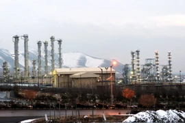 Toàn cảnh nhà máy hạt nhân nước nặng Arak. (Nguồn: AFP/TTXVN)