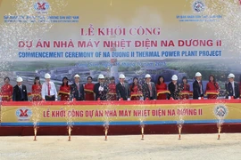 Trên 192 triệu USD xây dựng Nhà máy Nhiệt điện Na Dương 2