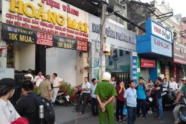 Vụ tiệm vàng Hoàng Mai: Công an đã trả lại 14.000 USD 