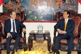 Củng cố và phát triển quan hệ hợp tác nhiều mặt với Bulgaria