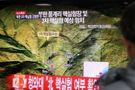 Hàn lập lực lượng giám sát khả năng Triều Tiên thử hạt nhân