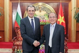 Chủ tịch Quốc hội tiếp Thủ tướng Cộng hòa Bungaria