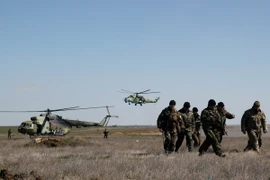 Máy bay của ứng cử viên tổng thống Ukraine bị chặn