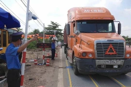 Đưa vào hoạt động trạm kiểm tra tải trọng lưu động Quốc lộ 14