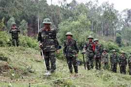 Nghệ An nỗ lực rà phá bom mìn, vật nổ tồn sau chiến tranh