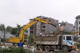 Xử lý nghiêm vi phạm trong quản lý đất đai tại Hoàng Mai