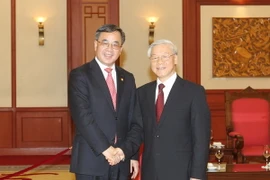 Đoàn đại biểu Đảng Cộng sản Trung Quốc thăm Việt Nam