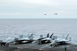 Châu Á-TBD nhất trí quy tắc ứng xử đụng độ bất ngờ trên biển