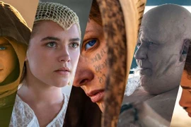 Phần hai của bom tấn "Dune" tung trailer xuất hiện người dẫn truyện