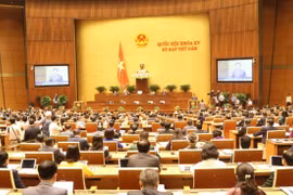 Chương trình ngày 23/5: Quốc hội họp phiên toàn thể tại hội trường