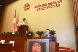 Khai mạc trọng thể Kỳ họp thứ 5, Quốc hội khóa XV