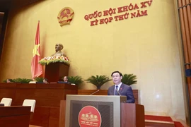 Khai mạc trọng thể Kỳ họp thứ 5, Quốc hội khóa XV