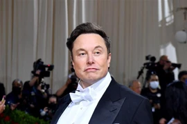 Tỷ phú Elon Musk. (Ảnh: AFP/TTXVN)