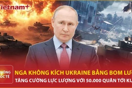 Nga dội bom lượn xóa sổ nhiều đơn vị Ukraine, biên giới Kursk chìm trong lửa đạn