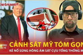  Ông Trump tiếp tục đối mặt âm mưu ám sát lần 3, kẻ nổ súng là ai? 