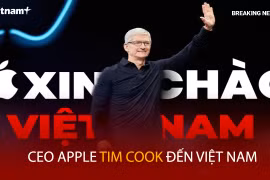 Bản tin 60s: CEO Tim Cook đến Hà Nội, Apple tăng cường cam kết với Việt Nam