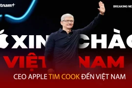 Bản tin 60s: CEO Tim Cook đến Hà Nội, Apple tăng cường cam kết với Việt Nam