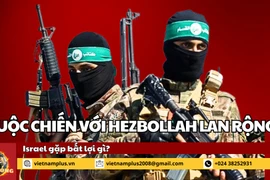 8+ Điểm nóng: Israel gặp bất lợi gì nếu để cuộc chiến với Hezbollah lan rộng?