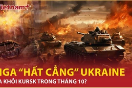 Phân tích khả năng Nga đánh bật quân Ukraine ra khỏi Kursk trong tháng 10