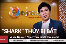 Vì sao "Shark" Thủy, ông chủ Trung tâm Anh ngữ Apax Leader bị bắt?