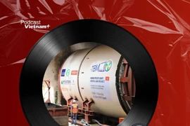 Tin nóng 29/8: Robot đào hơn 120m đường ngầm tuyến metro Nhổn-Ga Hà Nội