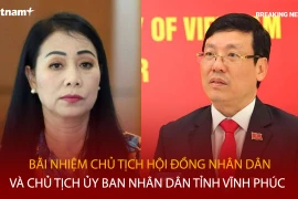Bản tin 60s: Bãi nhiệm Chủ tịch HĐND và Chủ tịch UBND tỉnh Vĩnh Phúc 