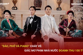 Bản tin 60s: Đào, phở và piano - 'Giật mình' về phim nhà nước doanh thu 100 tỷ?
