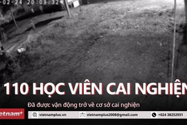 110 học viên cai nghiện trở lại cơ sở sau vụ phá trại ở Sóc Trăng
